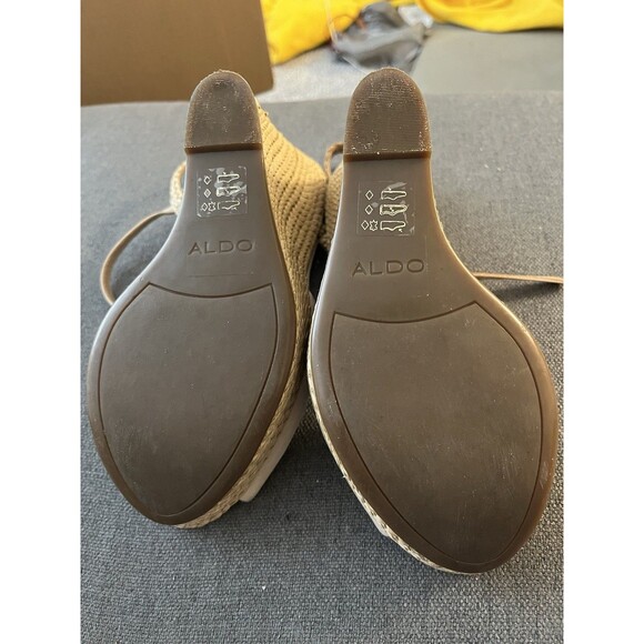 Aldo Wedge Sandals Size 8 - Picture 3 of 8